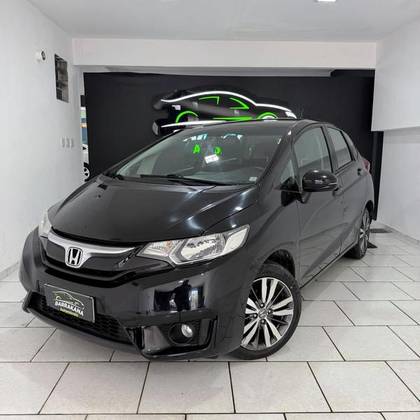 HONDA FIT 1.5 EX 16V FLEX 4P AUTOMÁTICO